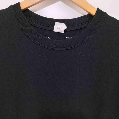 ヴァイナルアーカイブ VAINL ARCHIVE コットン ショートスリーブ クルーネックTシャツ メンズ MEDIUM