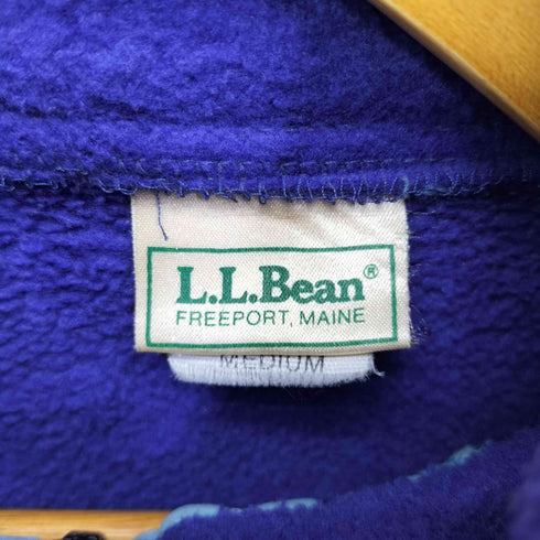 エルエルビーン L.L.Bean 80S USA製 フリースジャケット レディース JPN:M