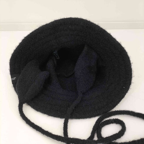 カシラ CA4LA LOOP KBH EF 3 耳付き バケットハット レディース