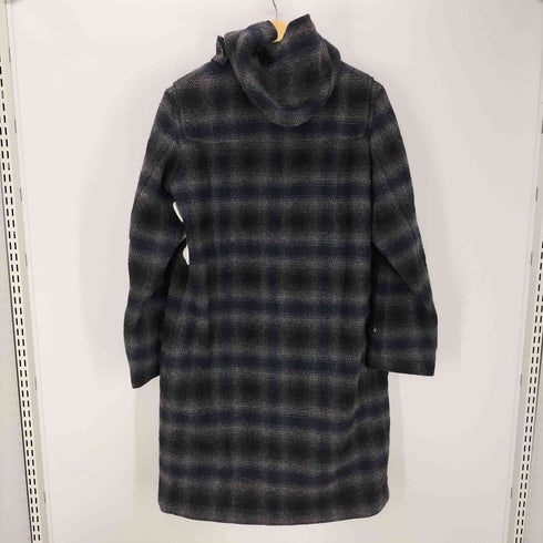 ジェイプレス J.PRESS 別注 チェック柄 ダッフルコート メンズ JPN:L
