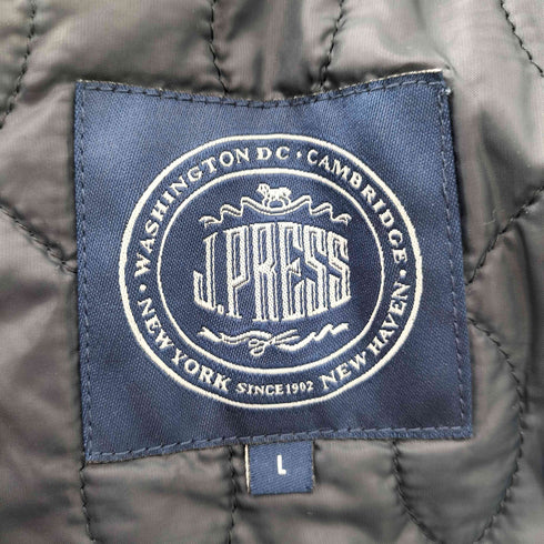 ジェイプレス J.PRESS 別注 チェック柄 ダッフルコート メンズ JPN:L