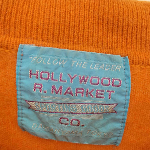 ハリウッドランチマーケット HOLLYWOOD RANCH MARKET ウール混 ニットポロ メンズ