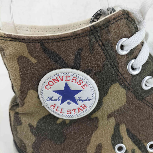 コンバース CONVERSE ALL STAR NEL CAMO HI メンズ JPN:26