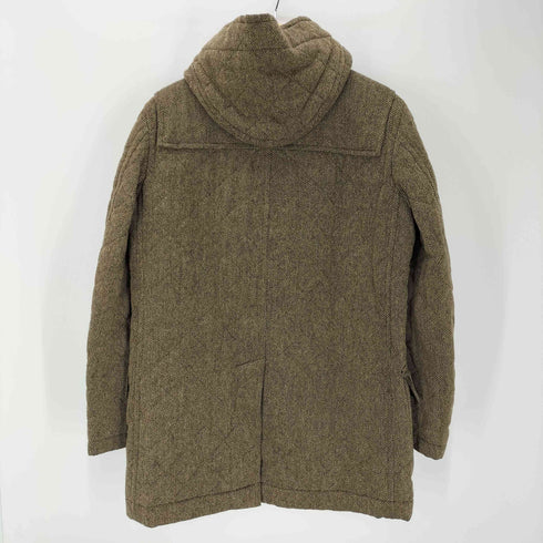 ジェイプレス J.PRESS キルティングフーデッドダッフルコート メンズ