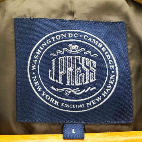 ジェイプレス J.PRESS キルティングフーデッドダッフルコート メンズ