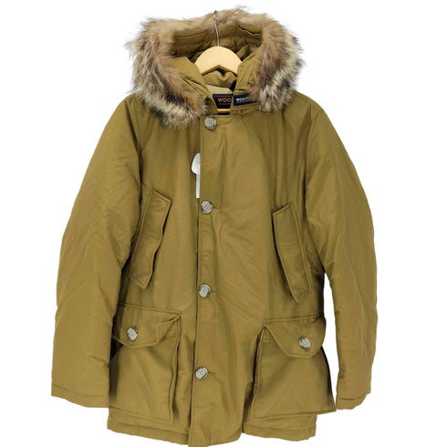 ウールリッチ WOOLRICH ARCTIC PARKA アークティックパーカー コヨーテファー付き フーデッドダウンジャケット メンズ import:S