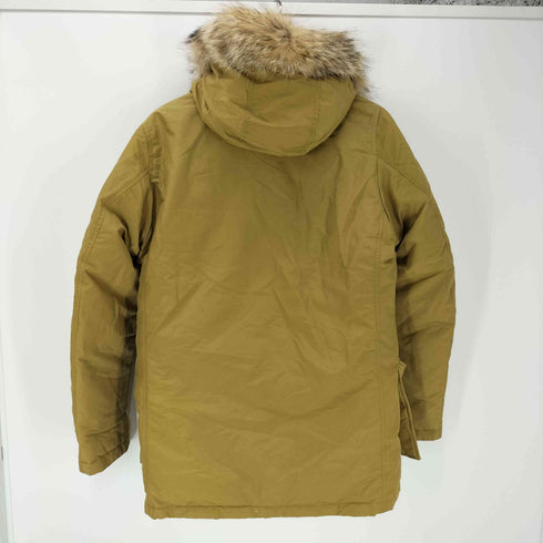 ウールリッチ WOOLRICH ARCTIC PARKA アークティックパーカー コヨーテファー付き フーデッドダウンジャケット メンズ import:S