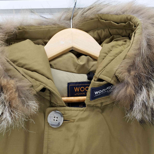 ウールリッチ WOOLRICH ARCTIC PARKA アークティックパーカー コヨーテファー付き フーデッドダウンジャケット メンズ import:S