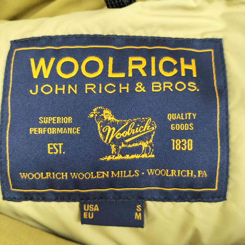 ウールリッチ WOOLRICH ARCTIC PARKA アークティックパーカー コヨーテファー付き フーデッドダウンジャケット メンズ import:S