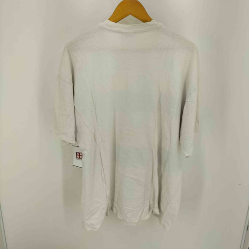 トミーヒルフィガー TOMMY HILFIGER USA製 Tシャツ 袖&裾シングル メンズ import:XL