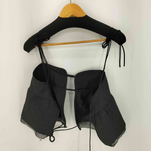 メゾンスペシャル MAISON SPECIAL 24SS Floating Jacquard Camisole Tops レディース FREE