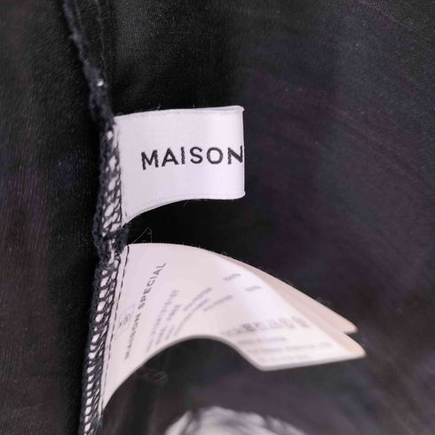 メゾンスペシャル MAISON SPECIAL 24SS Floating Jacquard Camisole Tops レディース FREE