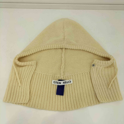 シテン CITEN 2022AW Hoodie バラクラバ レディース