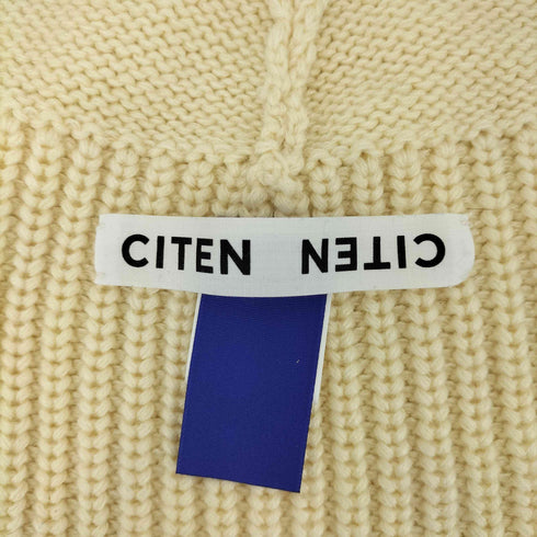 シテン CITEN 2022AW Hoodie バラクラバ レディース