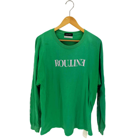 メゾンスペシャル MAISON SPECIAL 21AW SELENAHELIOS セレナヘリオス ROUTINEロングTシャツ レディース FREE