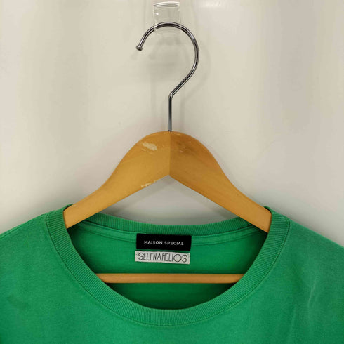 メゾンスペシャル MAISON SPECIAL 21AW SELENAHELIOS セレナヘリオス ROUTINEロングTシャツ レディース FREE