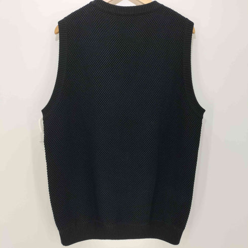 クレプスキュール crepuscule 2019SS moss stitch vest ニットベスト メンズ JPN:1