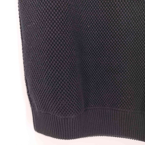 クレプスキュール crepuscule 2019SS moss stitch vest ニットベスト メンズ JPN:1