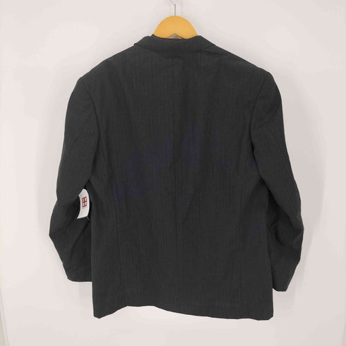 ワイズフォーメン Ys for men 90S 99SS ウールギャバ3Bピンストライプテーラードジャケット アーカイブ OLD メンズ import:L