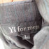 ワイズフォーメン Ys for men 90S 99SS ウールギャバ3Bピンストライプテーラードジャケット アーカイブ OLD メンズ import:L