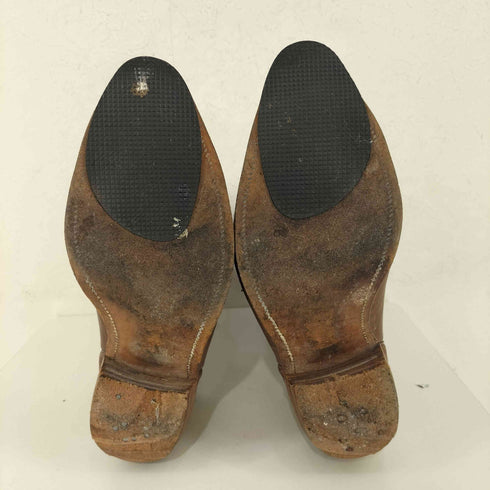 フライ FRYE MADE IN USA シボ革ウェスタンブーツ ペコスブーツ メンズ US:12