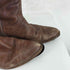 フライ FRYE MADE IN USA シボ革ウェスタンブーツ ペコスブーツ メンズ US:12