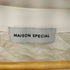 メゾンスペシャル MAISON SPECIAL 24SS CRUSHING Washer T-shirt レディース FREE