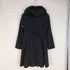 R·F INTER REMIX フォックスファー アンゴラウール ステンカラーコート レディース 38