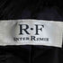 R·F INTER REMIX フォックスファー アンゴラウール ステンカラーコート レディース 38