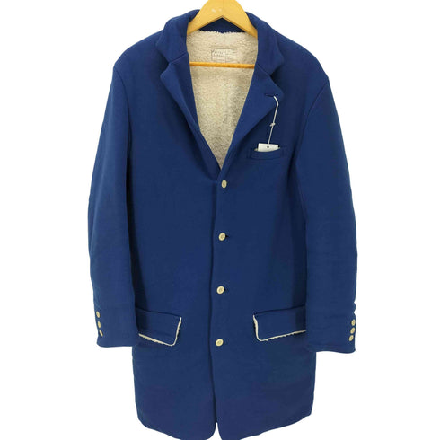 ポータークラシック PORTER CLASSIC HAND WORK BOA TAILORED COAT 裏地ボア アクリルコットン テーラードコート メンズ JPN:M
