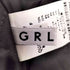 グレイル GRL チェック柄ツイードチェスターコート レディース FREE
