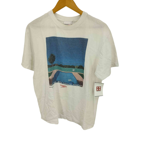 スピード speedo STOP TIME WITH SUMMER MOMENTS Tシャツ メンズ JPN:L