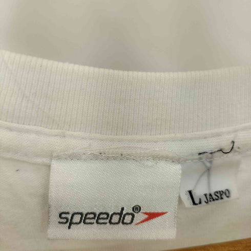 スピード speedo STOP TIME WITH SUMMER MOMENTS Tシャツ メンズ JPN:L