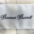 バナーバレット Banner Barrett ノーカラー チェック ツイードジャケット レディース 36