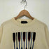 チャップスラルフローレン CHAPS RALPH LAUREN 80S ロゴ刺繍 クルーネックニット レディース import:L
