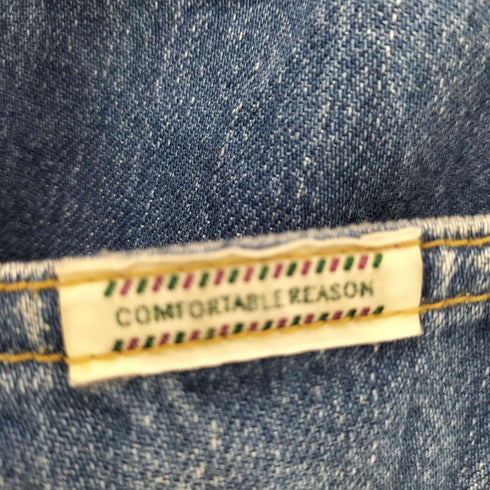 コンフォータブルリーズン COMFORTABLE REASON ICE IN EASY DENIM イージー デニム パンツ メンズ