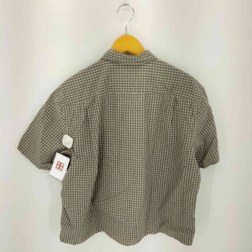 ギャップ Gap OLD プルオーバー チェック S/S シャツ メンズ M/M