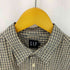 ギャップ Gap OLD プルオーバー チェック S/S シャツ メンズ M/M