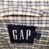 ギャップ Gap OLD プルオーバー チェック S/S シャツ メンズ M/M