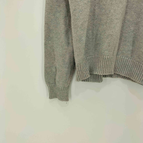ポロバイラルフローレン Polo by RALPH LAUREN 90-2000s ポニー刺繍 インパクト21 ハーフジップ コットンニット メンズ import:L