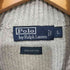 ポロバイラルフローレン Polo by RALPH LAUREN 90-2000s ポニー刺繍 インパクト21 ハーフジップ コットンニット メンズ import:L