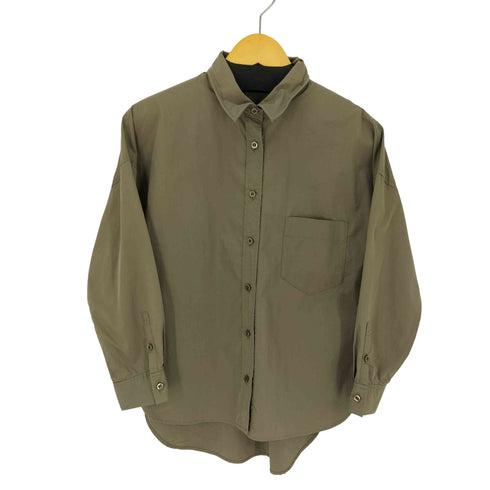 トナル TONAL 襟ワイヤー L/Sドレスシャツ レディース JPN:38