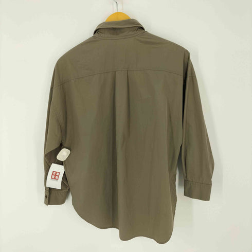 トナル TONAL 襟ワイヤー L/Sドレスシャツ レディース JPN:38