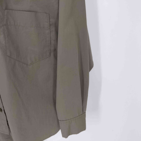 トナル TONAL 襟ワイヤー L/Sドレスシャツ レディース JPN:38