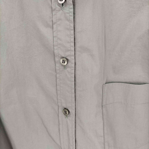 トナル TONAL 襟ワイヤー L/Sドレスシャツ レディース JPN:38
