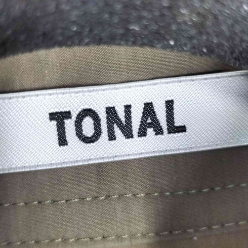 トナル TONAL 襟ワイヤー L/Sドレスシャツ レディース JPN:38