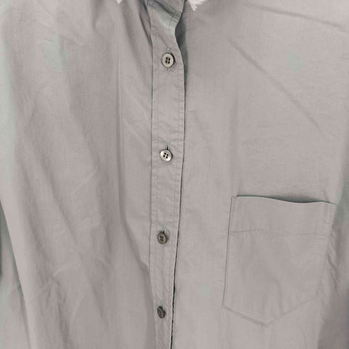 トナル TONAL 襟ワイヤー L/Sドレスシャツ レディース JPN:38