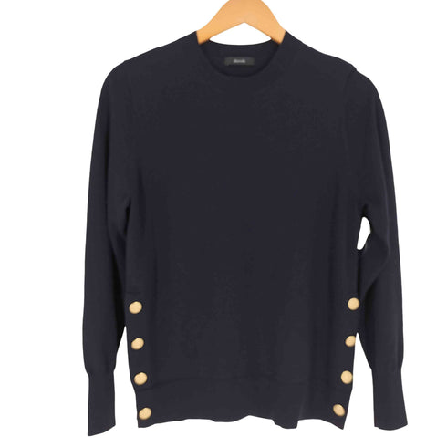 アルアバイル allureville ニット サイドオープンプルオーバー レディース JPN:2