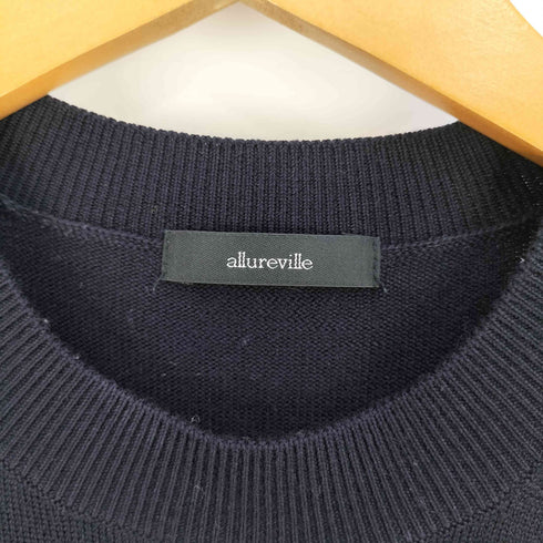 アルアバイル allureville ニット サイドオープンプルオーバー レディース JPN:2
