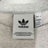 アディダスオリジナルス adidas Originals ロゴ刺繍 クルーネックスウェット メンズ import:M